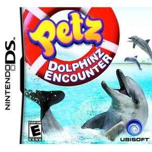  NEW Petz Dolphinz Encounter DS (Videogame Software 