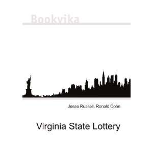  Virginia State Lottery Ronald Cohn Jesse Russell Books