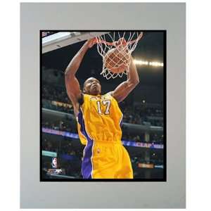 Andrew Bynum 11 x 14 Matted Photograph (Unframed)