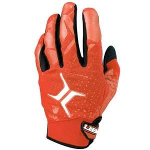  Invert Prevail Paintball Gloves Red   Medium Sports 
