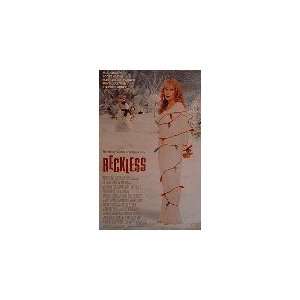  RECKLESS (MIA FARROW) Movie Poster