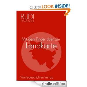   Landkarte (German Edition) Rudi Faßbender  Kindle Store