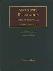 Coffee and Sales Securities Regulation, 11th, (1599414503), John C 