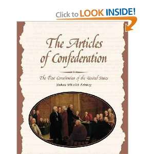  The Articles of Confederation Barbara Silberdick Feinberg Books