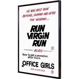  Run Virgin Run 11x17 Framed Poster