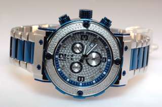 Agua Master Mens Diamond Watch W146  