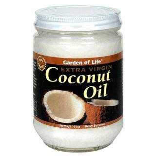 Garden of Life Coconut Oil, Extra Virgin, 100% Organic, 16 Ounce (Pack 