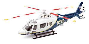 NEW RAY 1/43 AGUSTA A119 KOALA NYPD NEW HELICOPTER 25923  