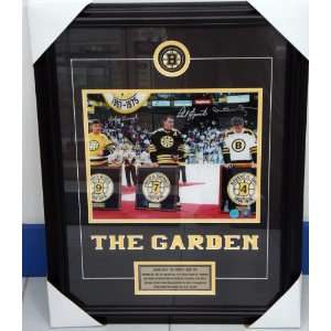   signed by Bobby Orr, Phil Esposito & Johnny Bucyk Sports Collectibles