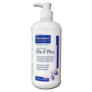  Allerderm EFA Z Plus for Dogs and Cats, 8 oz