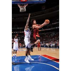  Cleveland Cavaliers v Philadelphia 76ers Anderson Varejao 