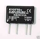 1pc KYOTTO AC Solid State Relay SSR KR2040AX 280VAC 40A items in 
