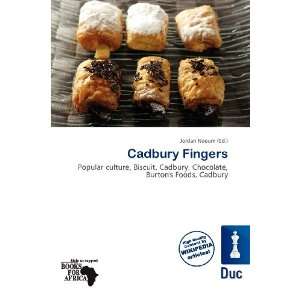  Cadbury Fingers (9786135843316) Jordan Naoum Books