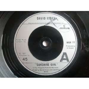  DAVID ESSEX Sunshine Girl 7 45 David Essex Music
