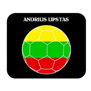  Andrius Upstas (Lithuania) Soccer Mouse Pad Everything 