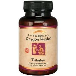  Tribulus Terrestris   100 Capsules, 500 Mg Each Health 