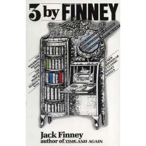  Three by Finney [Paperback] Jack Finney Books