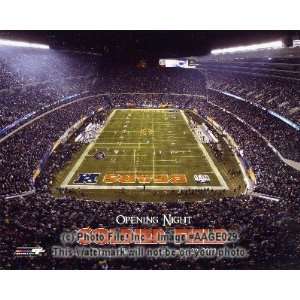  Chicago Bears New Soldier Field Full Color 8x10 Sports 