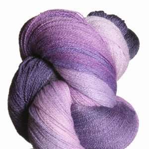  Lornas Laces Yarn   Helens Lace Yarn   Lornas Purple 