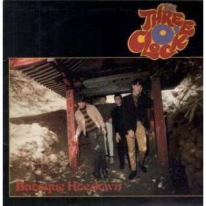  BAROQUE HOEDOWN LP (VINYL) US FRONTIER 1983 THREE OCLOCK 