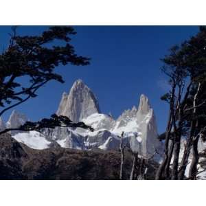 Santa Cruz Province, Cerro Fitzroy, in the Los Glaciares National Park 