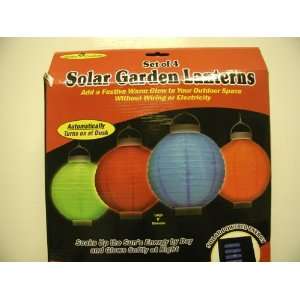  Solar Garden Lanterns