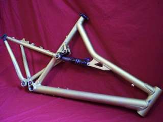   BLUR CLASSIC XC Frame XL EXTRA LARGE 22 FOX RP23 NICE VPP 115mm 4.5