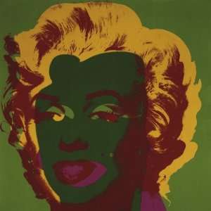  Andy Warhol   Marilyn Monroe, 1967 (green)