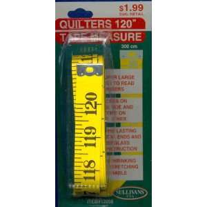  Quilters 120 tape measure By The Each Arts, Crafts 
