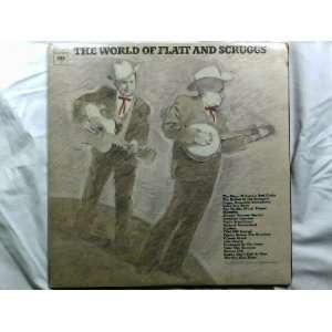  Flatt and Scruggs, The World of Flatt and Scruggs   Vinyl 