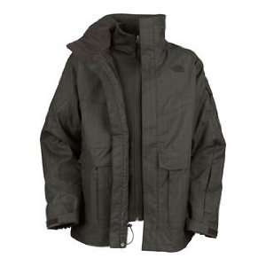  The North Face Mens Hustle Stripe Triclimate Jacket 