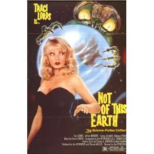  Traci Lords Is Not of Earth 14 X 22 Vintage Style 