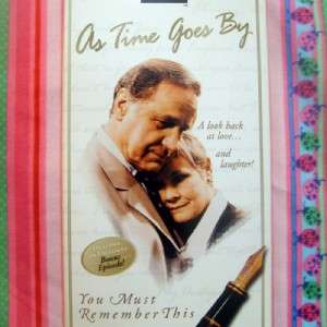 As Time Goes By You Must Remember This VHS 2003 LN 794051171535  