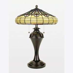  Quoizel table lamp tif vint brnz   NEW Valiant Bronze 