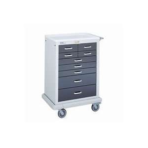  9 Drawer Anesthesia Cart with Anesthesia Package Health 