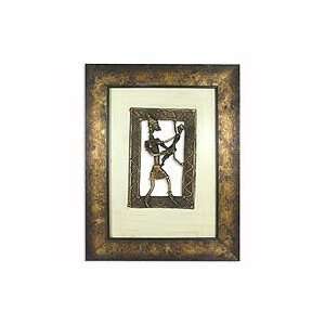  Brass wall art, Mother and Baby