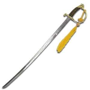  Gold Plated Marine Sword