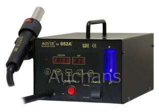Aoyue 852A+ SMD Rework Station with Variable Heat & Air NEW  