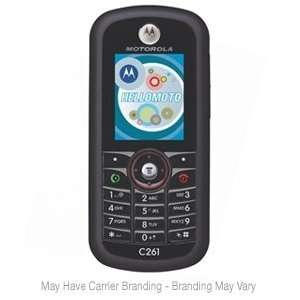  Motorola C261 Unlocked GSM Cell Phone Electronics