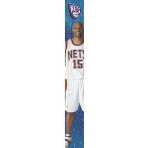 Vince Carter New Jersey Nets Measure Up Growth Chart