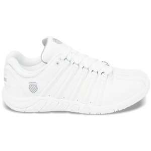 Swiss Womens Pro C Tennis Shoe (White)  Sports 