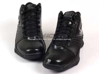 Nike Air Visi Pro 2 II Black/Black Dark Grey Basketball 454163 002 