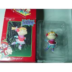   Greetings Forget Me Not Rugrats Angelica Ornament