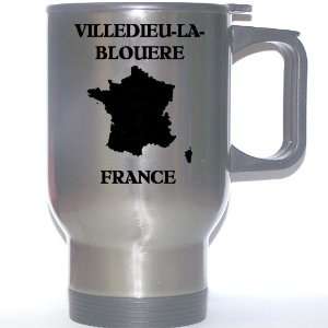  France   VILLEDIEU LA BLOUERE Stainless Steel Mug 