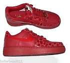 Womens Nike Air Force 1 one 07 Valentines Day shoes red 8.5