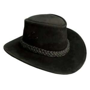  New Kakadu Rugged Geelong Hat Black Large 