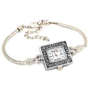   Watch Will Fit Pandora/Troll/Chamilia Style Charms And Beads Jewelry