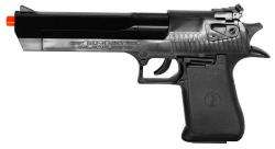 Desert Eagle .44 Magnum Spring Airsoft Gun Pistol Kit w/ Holster & 2 