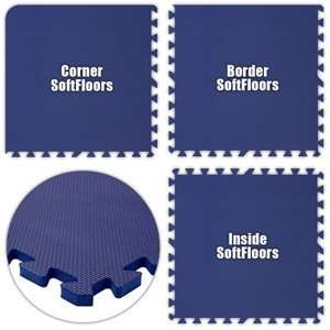   Royal Blue, 16 x 32 Set, Total Sq. Ft.512