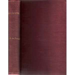   Pamphlets, Booklets and Studies) Henry Pelouze De Forest Books